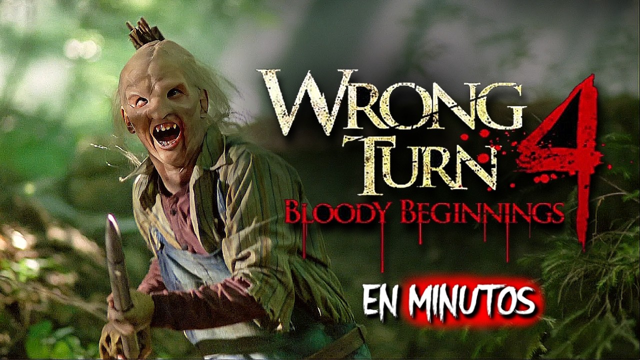 Camino Hacia El Terror 4 (2011) RESUMEN EN MINUTOS