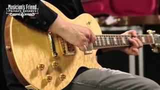 Video thumbnail for Gibson Custom Les Paul Axcess Standard Quilt Top Electric Guitar by Musician's Friend