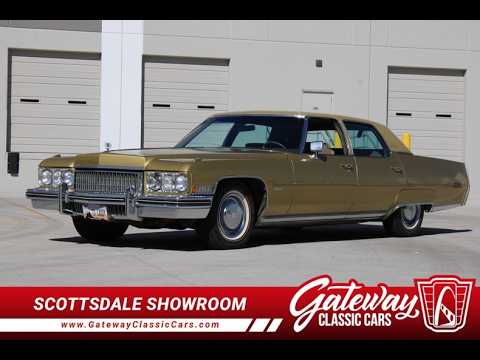 1973 Cadillac Fleetwood Brougham (CC-2049017) for sale in Peoria, Arizona
