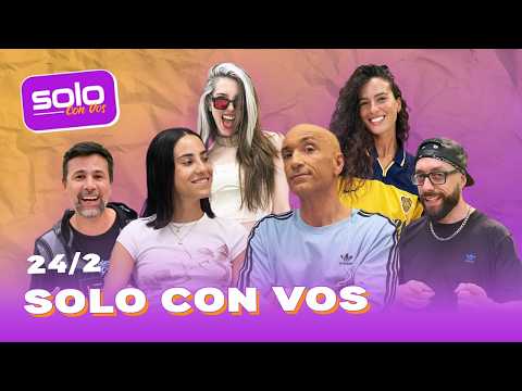 Luchi Maidana de GH, mejorar el AUTOESTIMA y REALITIY | Solo Con Vos 24/2