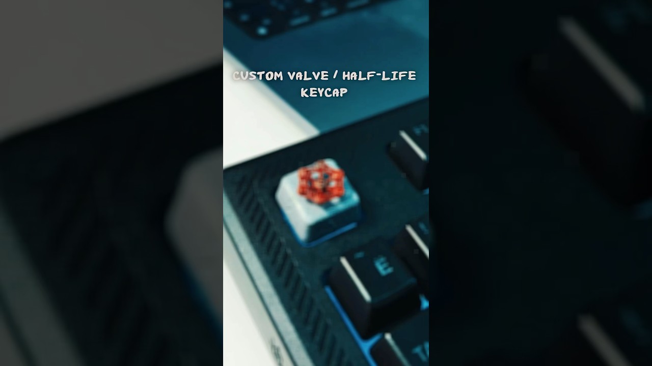 Custom Keycap Valve / Half-Life