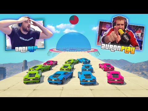 I HUMILIATED AURONPLAY AND FRIENDS!! (With love) - GTA V ONLINE