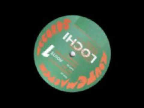 Lochi - Untitled (Routemaster records 01) 1996. A1: London acid city.