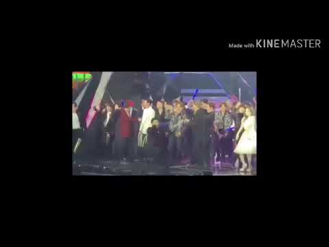 181228 EXO Crazy Dance @KBS Gayo Daejun Ending