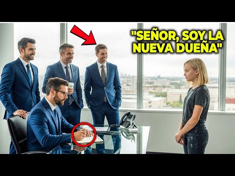 “ESTA EMPRESA ES MÍA, SEÑOR” — EL MILLONARIO SE RIÓ… HASTA QUE TODO CAMBIÓ