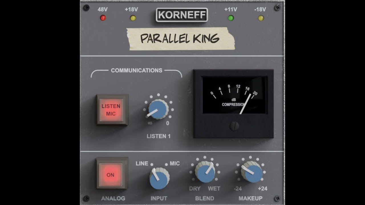 Korneff Talkback Limiter Plugin Review