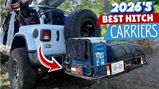 5 Best Hitch Cargo Carriers for Luggage (2026 Buyer’s Guide)