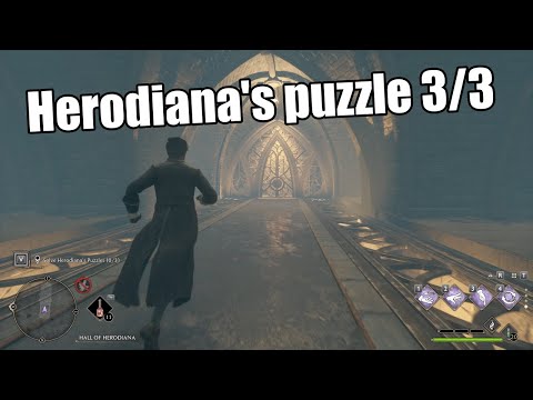 How To Solve Herodiana's Puzzles 3/3