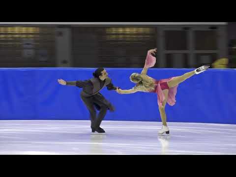 1. Christmas Cup 2018: Emily Monaghan and Ilias Fourati (HUN) - ID Senior Free Dance