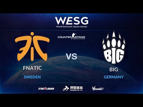 Fnatic vs BIG (Train/Map 2) - Highlights - WESG 2018 World Finals