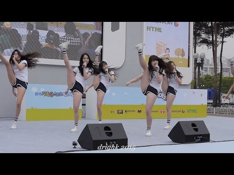 150502 여자친구GFRIEND - 유리구슬GlassBead (HR) [E-Sports페스티벌 평화광장] by drighk 직캠fancam