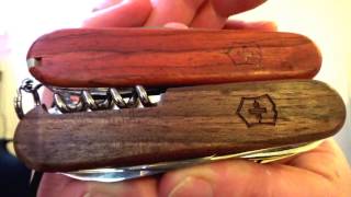 Victorinox SwissChamp Hardwood (Bubinga)