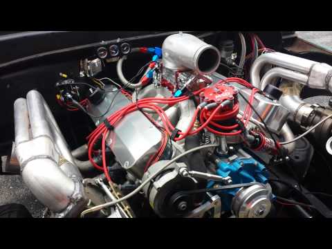 1965 Ford F100 with 460 Twin Turbo