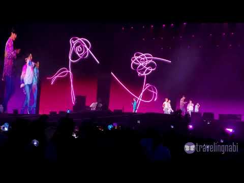190519 방탄소년단 BTS NJ Day 2 - Ment 2