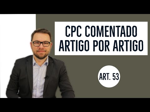 CPC COMMENTARY - Art. 53 - Special Jurisdiction