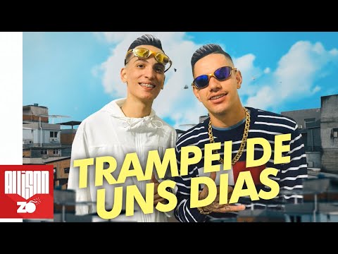 MC WK o Terrivel e MC Vini PR - Trampei de Uns Dias (DJ Boy)