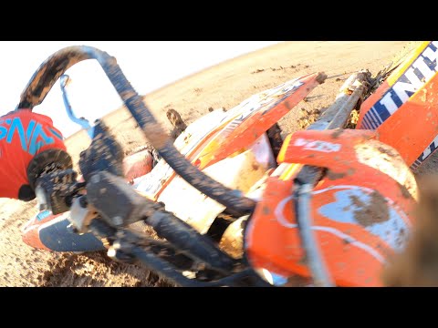 How not to cross ruts in deep mud | Tunisia | Chott el Djerid