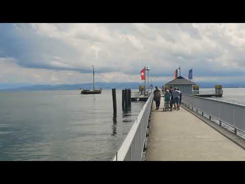 Immenstaad am Bodensee, einer der attraktivsten Orte direkt am See den man sofort ins Herz schließt.