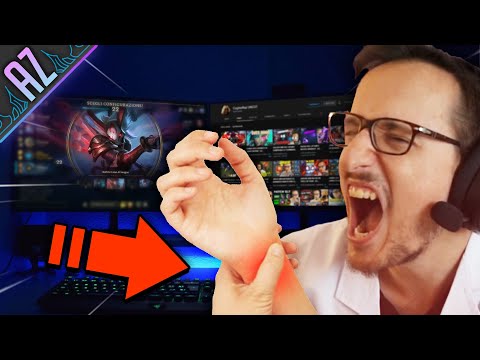 KALISTA ADC ESPLODI BUILD MA HO MALE AL POLSO - AZ PENTAKILL CHALLENGE