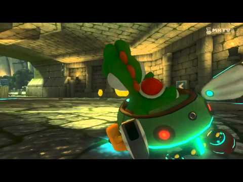 Wii U - Mario Kart 8 - Thwomp Ruins