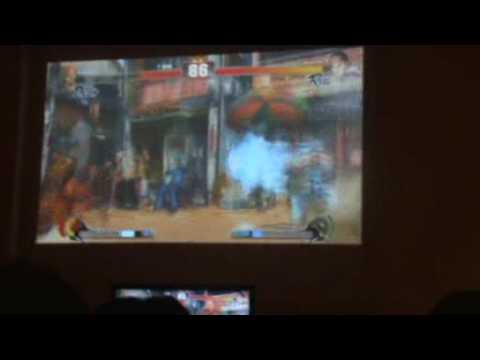 SF IV Official European Qualifier 2009. Semi-Final 1. Ryan Hart (DH) vs British Justice (RY)