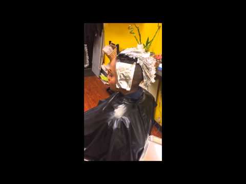 How to easily add purple highlights