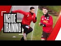 McAtee Strikes ⚡️ | Training ahead of FA Cup Match against Gillingham | Inside Shirecliffe