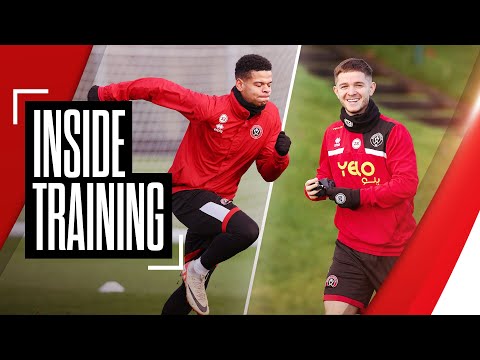 McAtee Strikes ⚡️ | Training ahead of FA Cup Match against Gillingham | Inside Shirecliffe