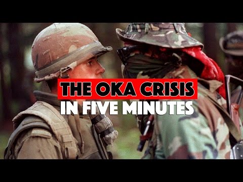 The Oka Crisis in 5 minutes