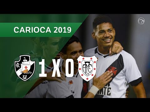 VASCO 1 X 0 AMERICANO-RJ - GOL - 27/01 - CAMPEONATO CARIOCA 2019