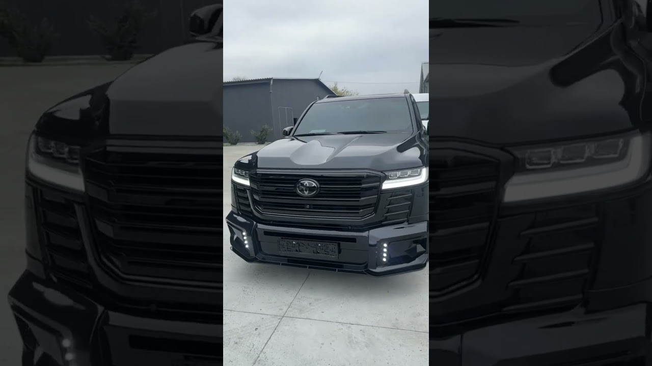 Toyota Land Cruiser 300 2021- рр. Комплект обвісів WALD (для Prestige) Video 2