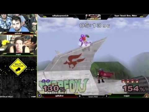 SBiB - quiKsilver (Samus) vs reaper (Sheik, Marth) - Melee Alt.St. Losers Final