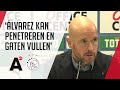 Erik ten Hag wil (nog) geen posities wisselen