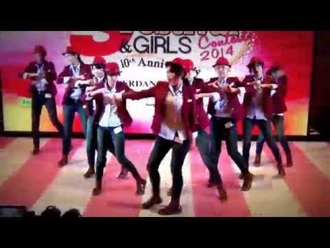 "ใครนิยม" cover "Mr.Mr." (SNSD) @ audition "S-Cawaii! JK Cover Dance 2014"