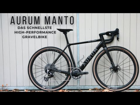 AURUM Manto - Neuer Hersteller im Hause EIC-BIKE?
