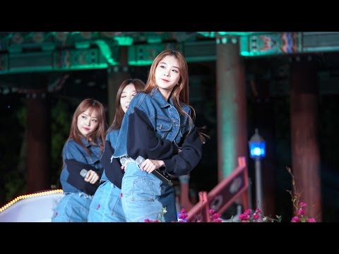 [4K]170502 소나무(SONAMOO) 나현 남원 춘향제 나 너 좋아해+넘나 좋은 것 직캠(Fancam)