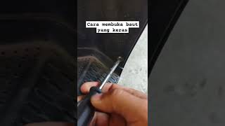 Download lagu How to open a hard bolt #motorcycle mp3
