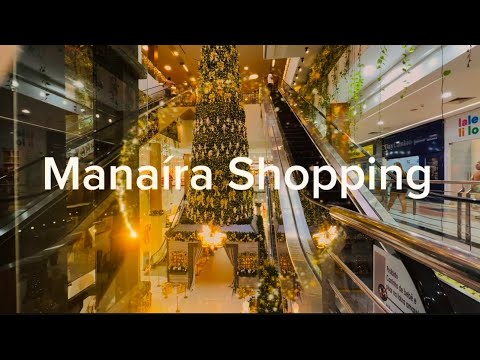 Manaíra Shopping-Linda Decoração Natalina-Joao Pessoa/Paraiba/Brasil