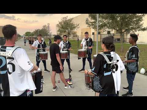 Atlas Percussion 2023 - Snare Subs - WGI Orlando