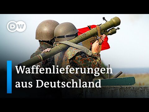 Flugabwehrraketen "Strela" für die Ukraine? | DW Nachrichten
