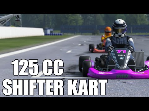 125 CC Shifter Kart - Project Cars Quick Race Gameplay Full HD