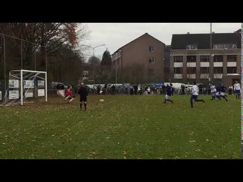 Randy Kimwanga zet Boeimeer op 1-0 bij The Gunners