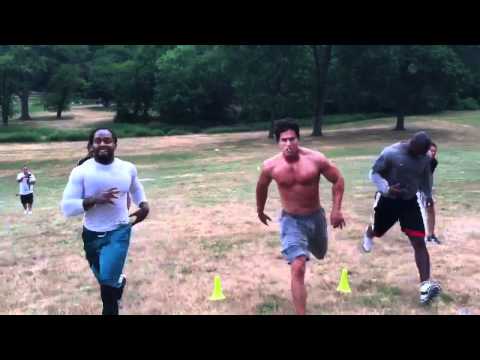 DeFranco's Gym Uncensored - Final Hill Sprint of the day