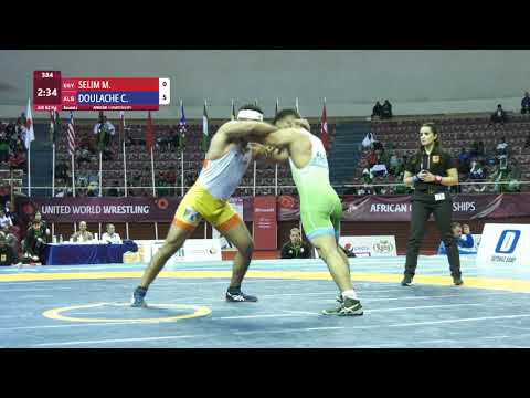 Round 2 GR - 82 kg: M. SELIM (EGY) v. C. DOULACHE (ALG)