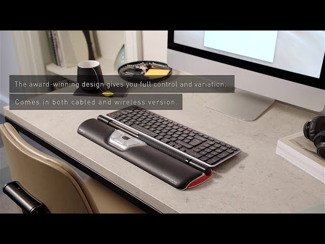 YouTube Video - RollerMouse Red | Contour Design