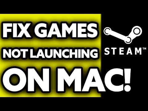 How To FIX Steam Games Not Launching Mac (2025)