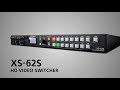 Roland XS-62SHD HD Video Switcher