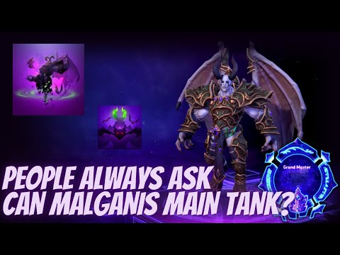 Malganis Carrion Swarm - Can Malganis Main Tank? - Grandmaster Storm League