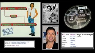 J.T. feat  Luca - Magic summer night (HQ Miami four mix)