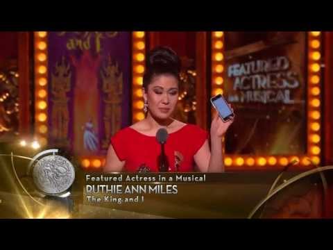Acceptance Speech: Ruthie Ann Miles (2015)